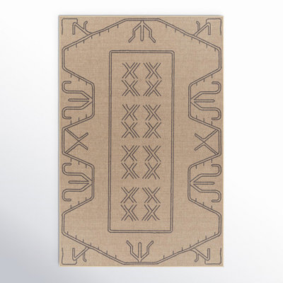 Keld Tan Moroccan Rug