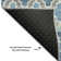 Premium Machine Washable Prisco Sky Rug