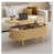 2 - Plateau relevable ovale