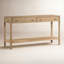Console en bois massif 55 po Deirdre-1473801288