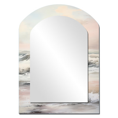 Beige rose minimalisme Tranquil Whispers I