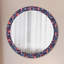 Huldar Glass Flat Wall Mirror