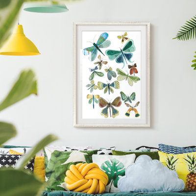 Wings Galore I -Framed Print