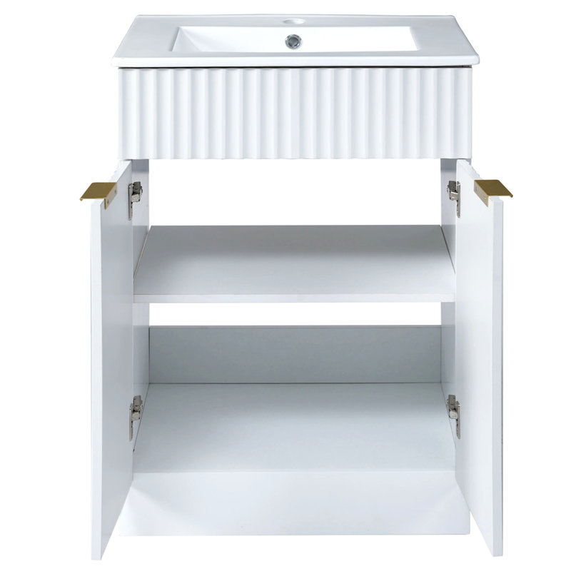 Meuble-lavabo moderne de 24 po