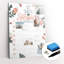 Magnetic Glass Photo Memo Board