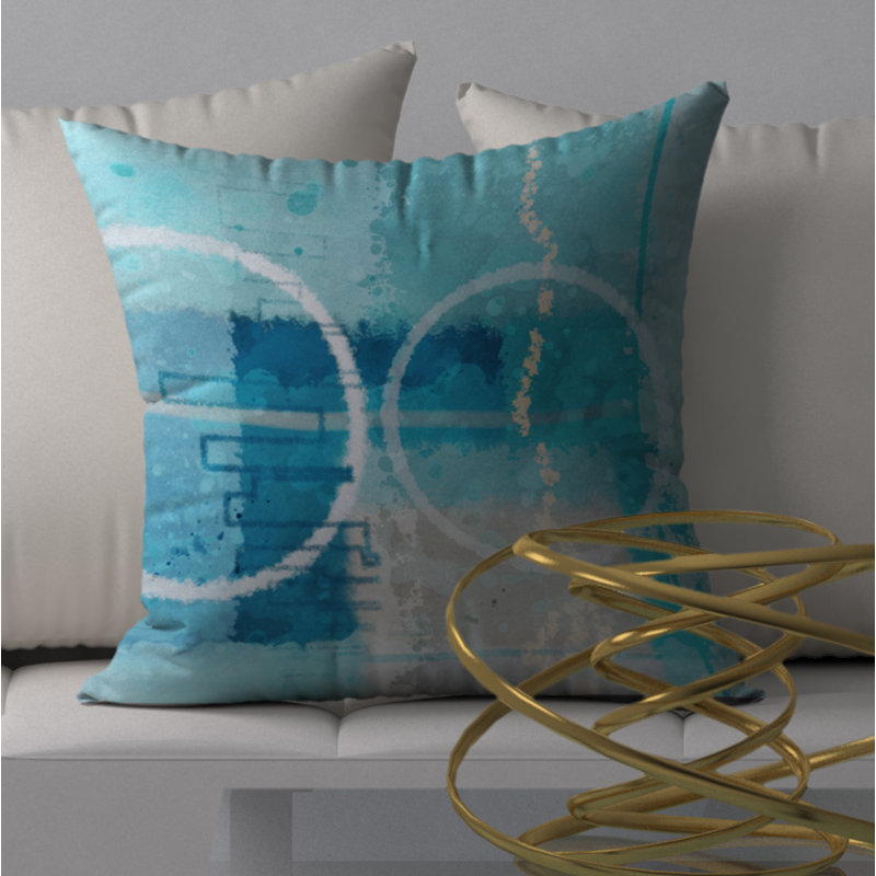 Housse de coussin carrée/insert, 24" X 24"