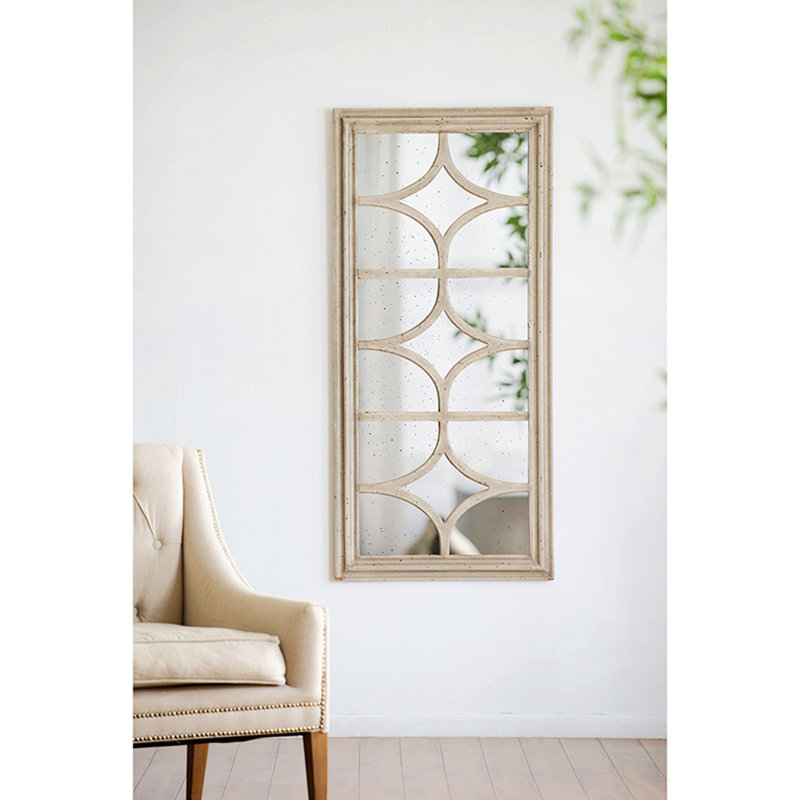 Ophelia & Co. Mirror, Rectangular Mirror With Decorative Window Look ...