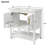 30-Inch Bathroom Vanity With Ceramic Sink And Versatile Storage-1138331303