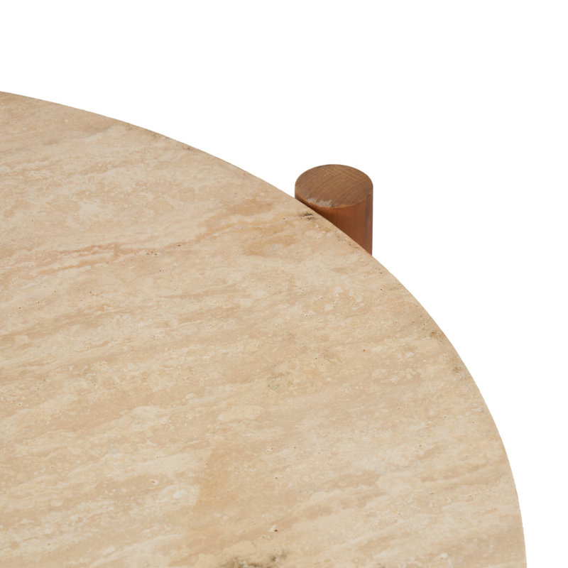 Marble Top Single Coffee Table