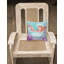 Coussin décoratif intérieur/extérieur en aquarelle de bain et écureuil-2010174609