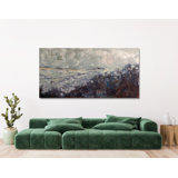 Stormy By John Beard - Gallery Wrapped Canvas Print Print by John Beard