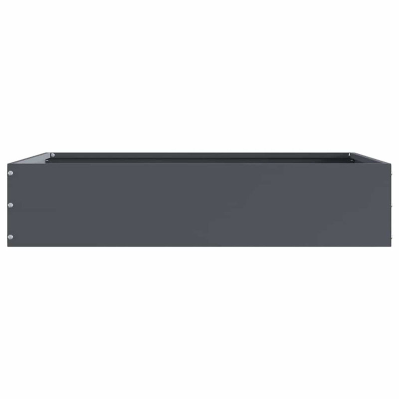 Steel Hardware, Anthracite, 13cm H x 60cm W