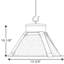 Luminaire suspendu conique 1 lumière Rockdance-273481701