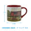 Ensemble de grandes tasses Park Designs Life On The Farm - rouge