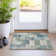 Machine Washable Indoor/Outdoor Christain ACN1262 Seafoam Rug