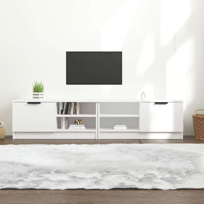 Meuble télé Michiharu, Blanc