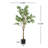 51" Artificial Ficus Tree with Plastic Pot