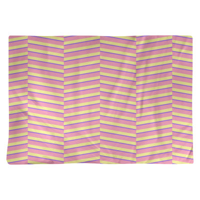 Jaya Polyester Striped Rectangle Placemat