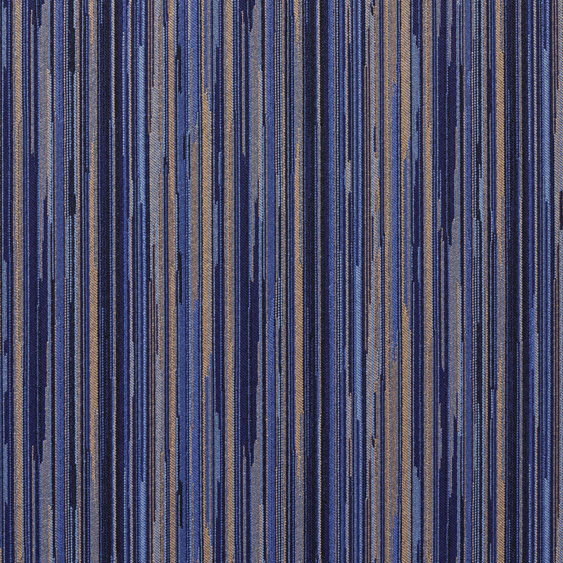 Tissu Contract, Bleu foncé