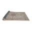 Tapis bleu/gris traditionnel Moerlein-1277972353