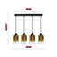 Ellian 4 - Light Black Pendant-530622693