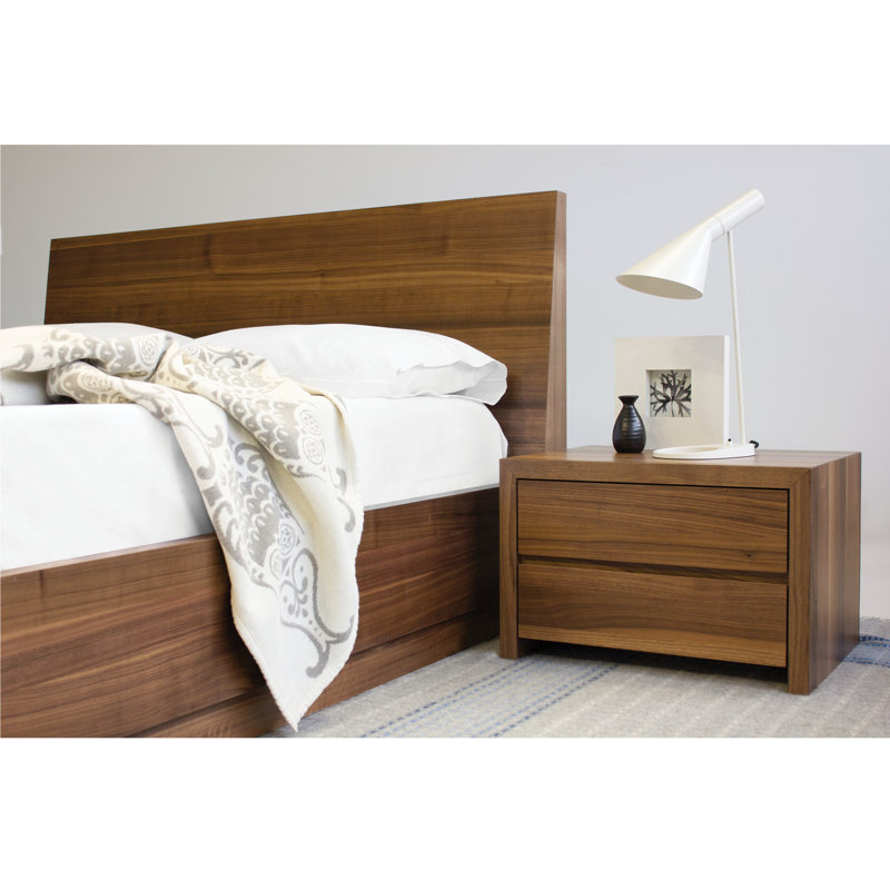 Della Upholstered Platform Storage Bed, King