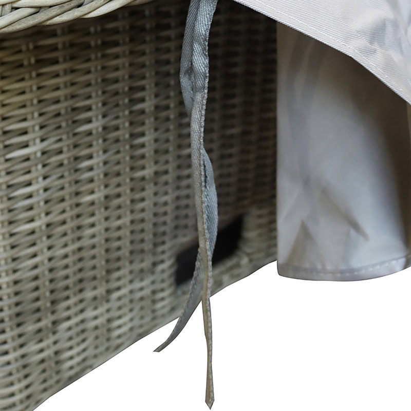 Table Cover for Adjustable Lounging Set - Table only cover for HI-Low Tables Square