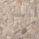 Fossil Hexagon Petrified Stone Mosaic