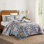 Ensemble de courtepointe géométrique Modern Heirloom Americana Heartland