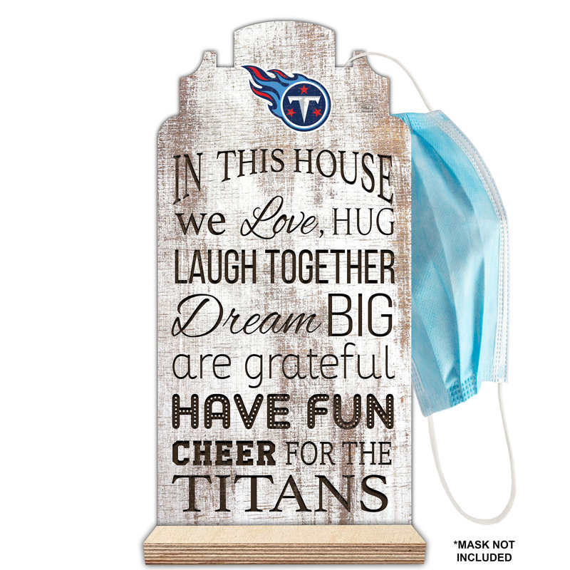 Freestanding 2 - Hook Coat Rack, Tennessee Titans