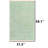 Faded Mint Patina Area Rug