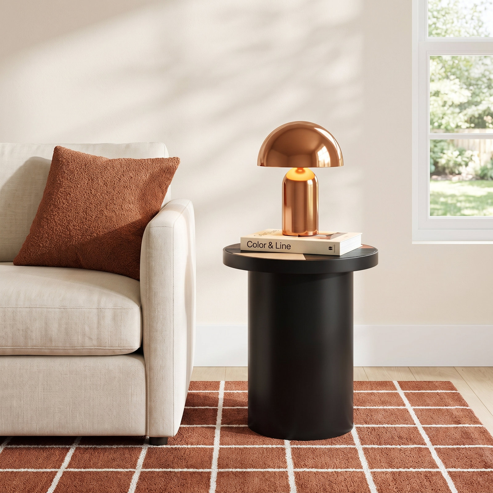 Pape End Table