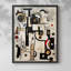 "ABSTRACT Series DII" par J Paul-825822062-825822059