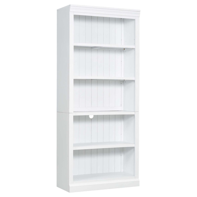 Free Standing Storage Shelves Suite For Living Room,Office, White
