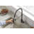 The Foodie Pre-Rinse Single Handle Kitchen Faucet-82631342