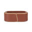 Cognac Leather Card Holder