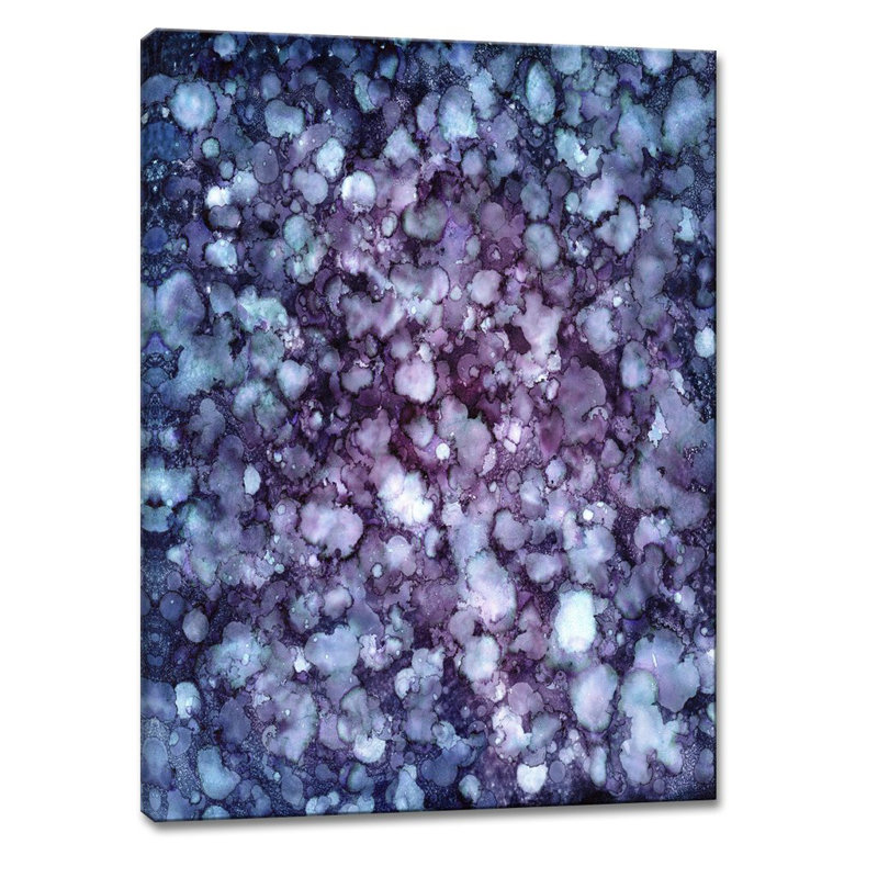 « laity way »-impression sur toile tendue, H 20 po x l 16 po