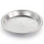 Martha Stewart 9 Inch Round Embossed Aluminum Pie Pan In Silver
