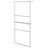 Vidaxl Walk-In Shower Wall With Shelf Chrome ESG Glass&Aluminium-113219942