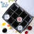 Hard Shell Wine Glass/Stemware Storage Box with Dividers