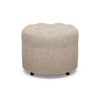 Round Ottoman