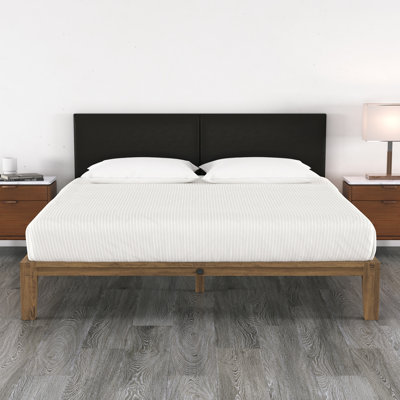 Tête de lit en cuir végétalien Panelist Luxe: solution polyvalente pour la décoration intérieure