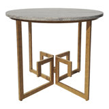 Salonika Round Stone Dining Table