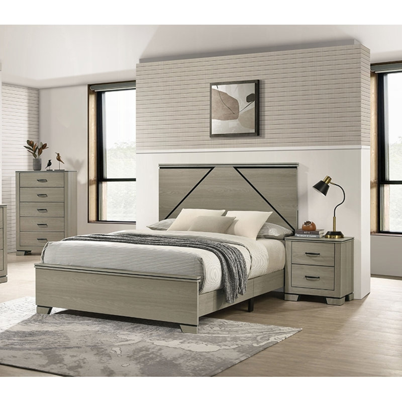 Joanna 3-pcs Bedroom Set