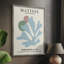 Matisse CLxxxiii, reproduction encadrée - bois massif-1700331727