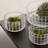 Cut in Number Handmade Crystal Metal Decorative Bowl - Set of 1