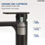 EVERSTEIN Basin Mixer Tap with Pop-Up Waste