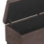 Banc de rangement avec repose-pieds avec rangement caché Avalon-212848448