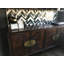 Amari Polished Marble And Aluminum Mosaic-995789255