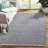 Haqeem Hand Woven Cotton Chevron Rug-22810071